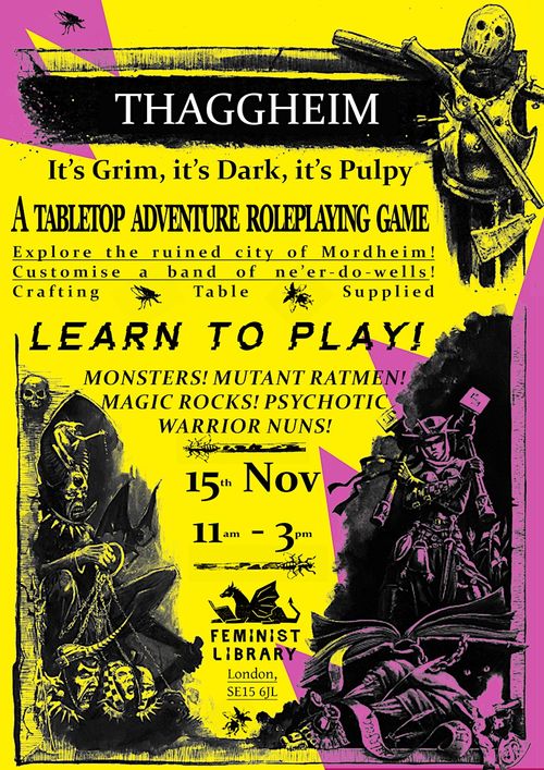 Thaggheim games social